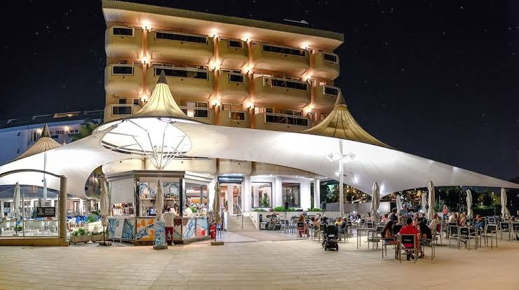 caprici beach hotel & spa cover