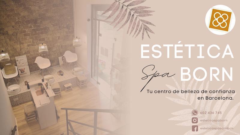 estética spa born cover