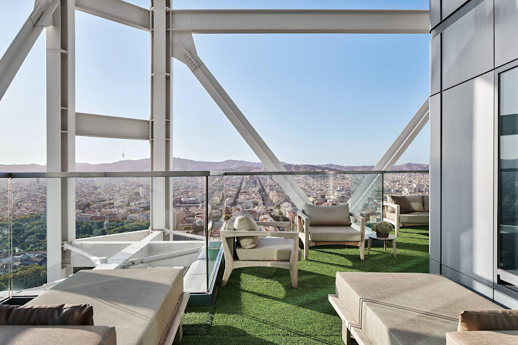 hotel arts barcelona cover