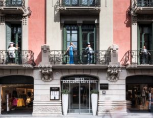 hotel catalonia catedral 4