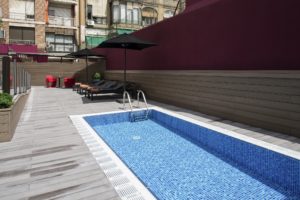 hotel catalonia diagonal centro 9