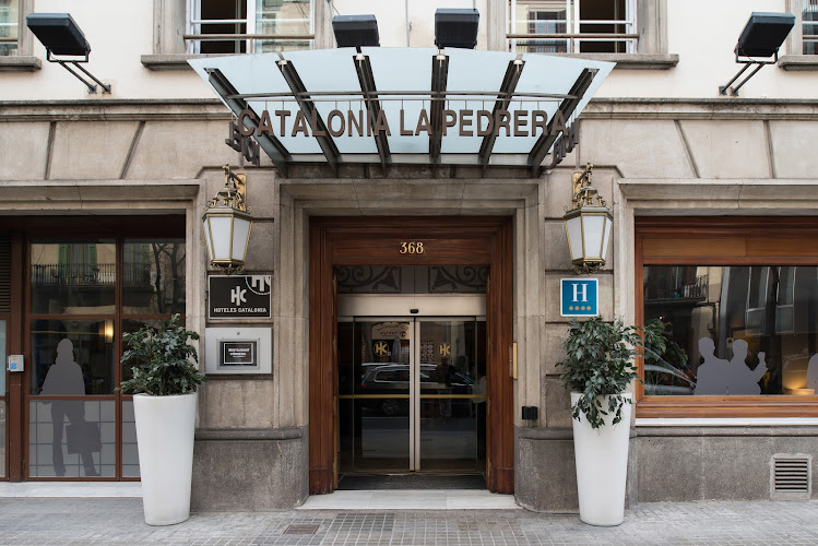 hotel catalonia gracia cover