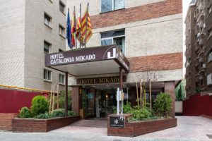 hotel catalonia mikado 0