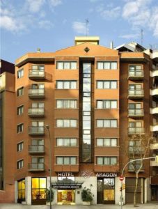 hotel catalonia sagrada familia 0