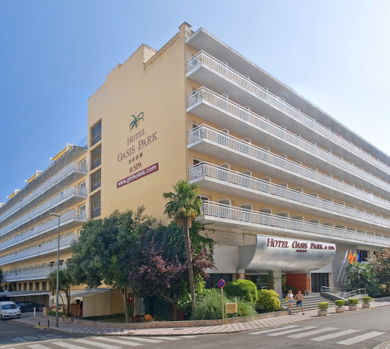 hotel ght oasis park & spa cover