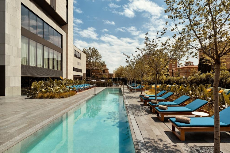 hotel sofia barcelona - in the unbound collection by hyatt cover