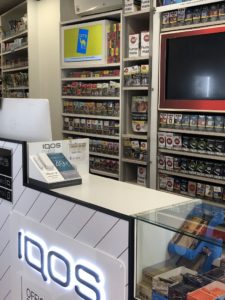 tabacs iqos official reseller loteries 9