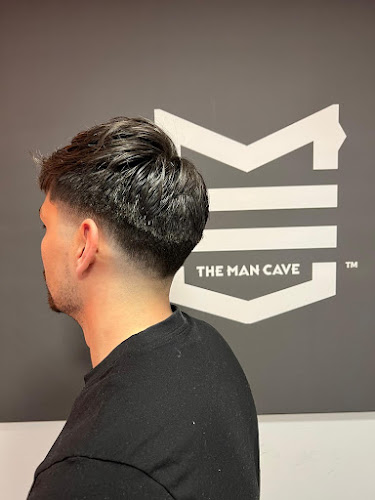 the man cave cover